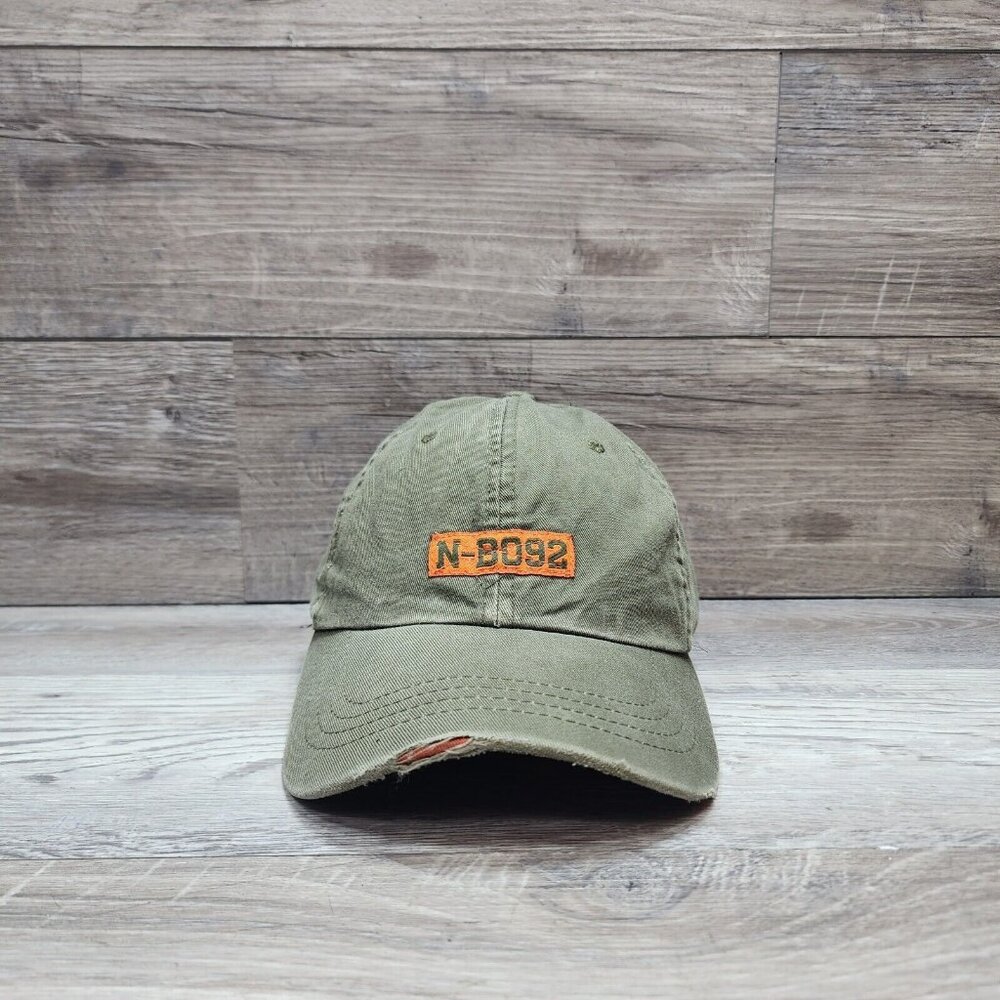 No Boundaries N-BO92 Hat Cap Adjustable StrapBack Distressed Adult Mens